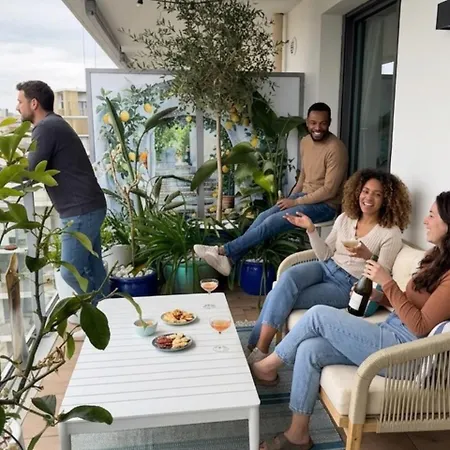 T2 Terrasse Vue Wifi Apartmán