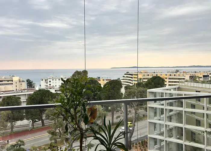 Apartmán T2 Terrasse Vue Wifi Saint-Laurent-du-Var