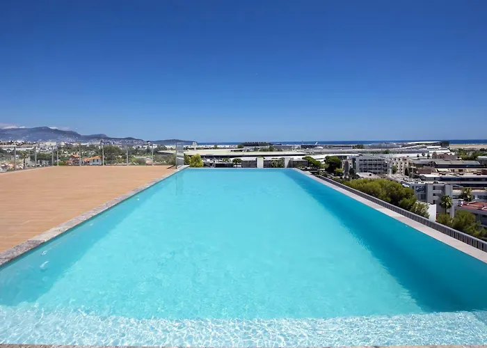 T2 Terrasse Vue Wifi Saint-Laurent-du-Var