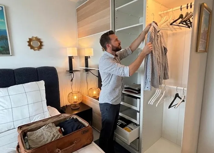 Apartmán T2 Terrasse Vue Wifi Saint-Laurent-du-Var